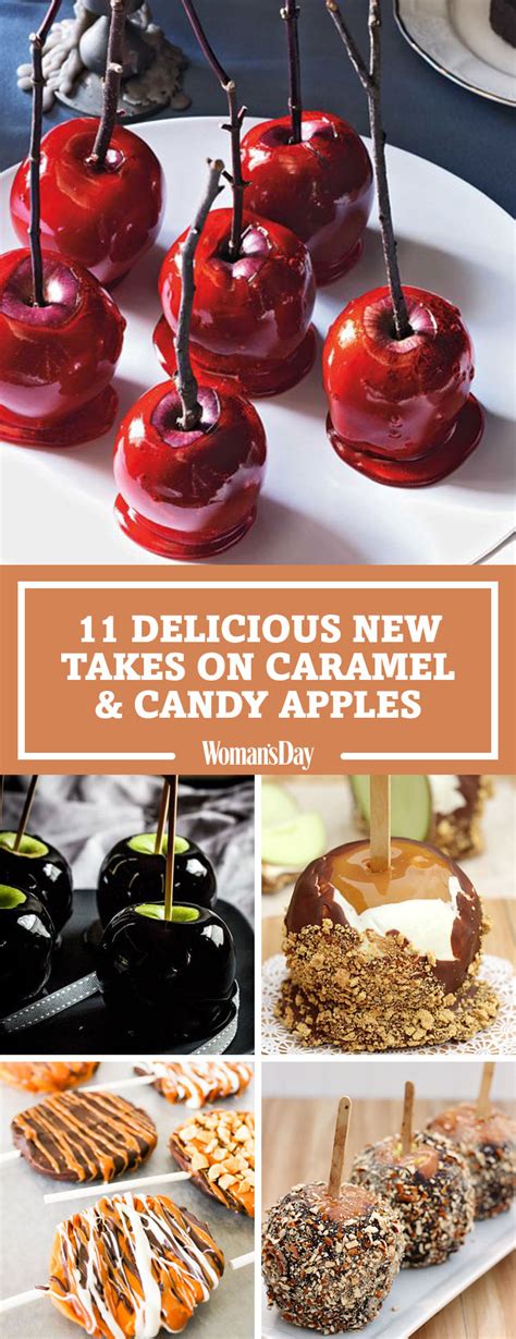 14 Easy Caramel Apple Recipes How To Make Candy Apples