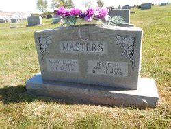 mary ellen daniels masters   find  grave memorial