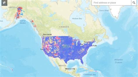 Fcc Finally Released The Latest Mobile Broadband Map Of The United