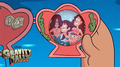 mabels merman gravity falls disney channel youtube