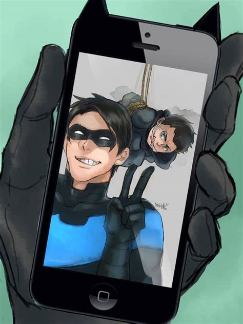 10 Amazing Dc Comics Superhero Selfie Illustrations Page