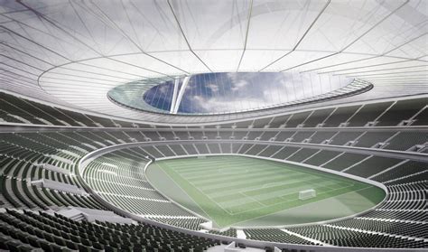 architecture    future  football stadium  gmp architekten