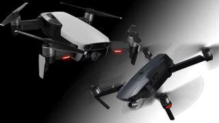 dji mavic air  mavic pro  foldable drone   techradar