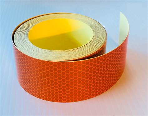 flexible stretchable high intensity reflective tape