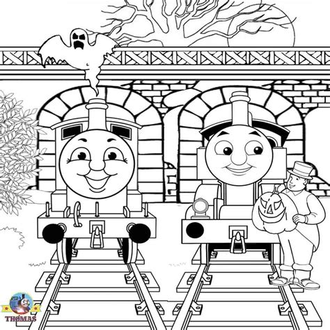 person chat  thomas coloring page train coloring pages