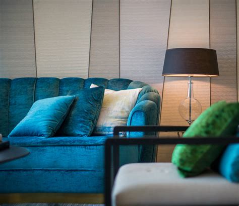 living room ideas   colorful sofas