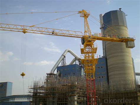 tower crane competitive price  excellent quality qtz  tons real time quotes  sale