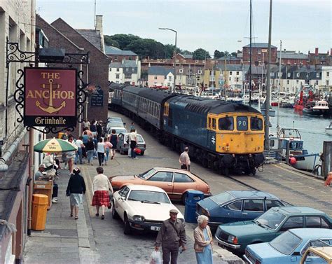 transpress nz boat trains  weymouth   quay