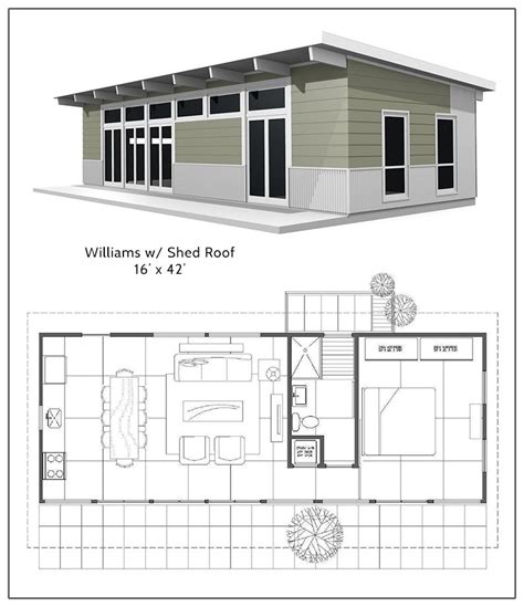 williams shed roof shed house plans house floor plans small house plans