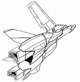 Valkyrie Vf Fighter Veritech Demonstrator Rockwell Prototype Bell Industries Battloid Heavy Technology sketch template