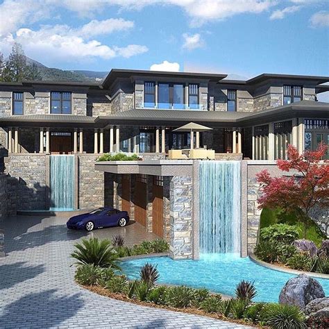 richfamous luxury homes dream houses dream mansion modern house design
