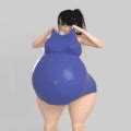 body inflation gigantic belly  pops  jessyadams  deviantart