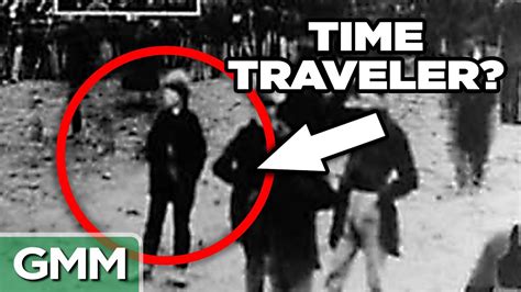 real life time travelers youtube