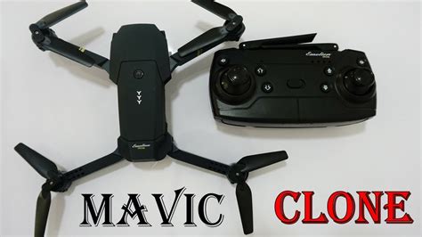 dji mavic pro clone drone eachine  wifi fpv camera youtube