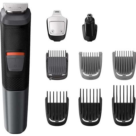 Philips series 9000 · 3. Philips MG5720/18 Rasoio elettrico ricaricabile per barba e capelli