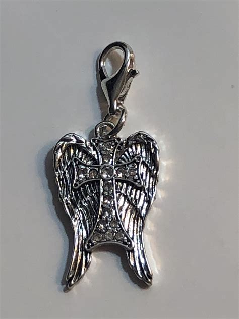angel wings  cross attractable attachable attractables