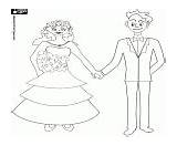 Coloring Groom Elegant Suit Book Seasons Weddings Pages sketch template