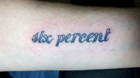 percent  meth addicts  sober meaningful tattoo tattoos ive  pinterest