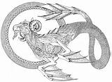 Capricorne Steinbock Astrologie Capricorn Erwachsene Malvorlagen Segni Coloriages Astrology Kolorowanki sketch template