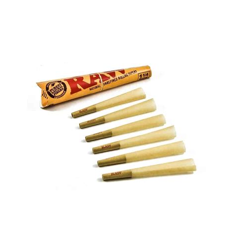 raw classic pre rolled cones    pack smoke cargo