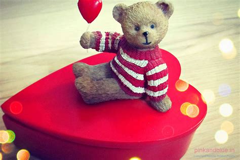 pink and blue cute teddy day whatsapp dp pink and blue