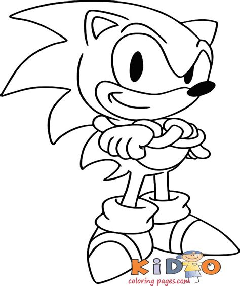 sonic  hedgehog pictures  print  color sonic shadow coloring