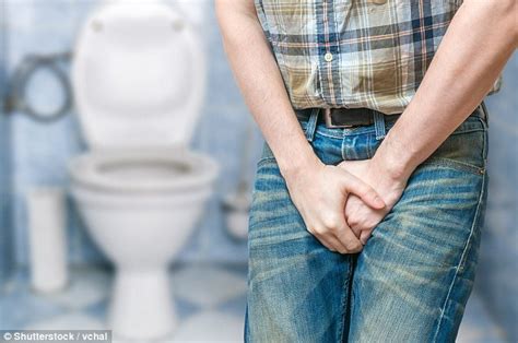 Problems Urinating Could Be Due To Sitting Down Too Long Each Day