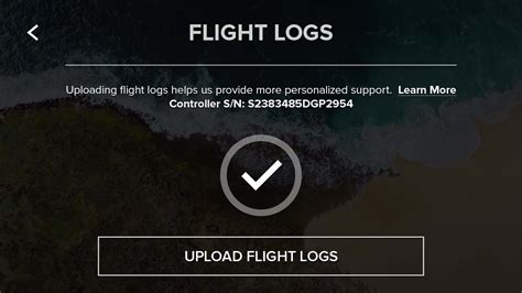 upload karma flight logs