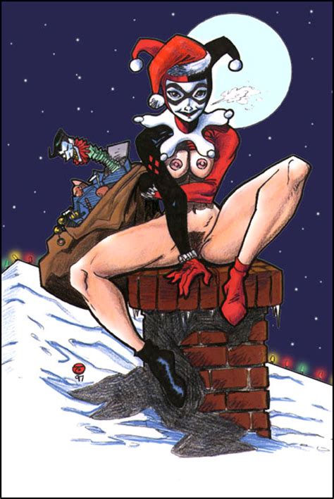 Harley Quinn Naked Superhero Christmas Pics Pictures
