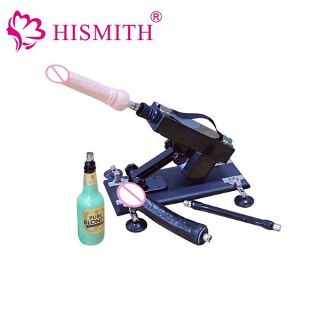 hismith updated version automatic sex machines pumping gun for women