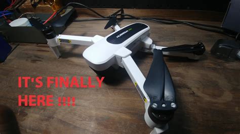 hubsan zino hs review  unboxing youtube