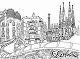 Coloring Architecture Panorama Adult Designlooter Andrews Posh Publishing Unfurled Mcmeel Pocket Book 92kb 1024 Choose Board 1400px 1884 8kb sketch template