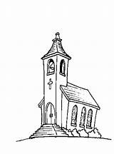 Igreja Desenho sketch template