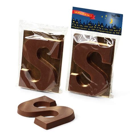 chocoladeletter  als sinterklaascadeau bestellen gelukcom