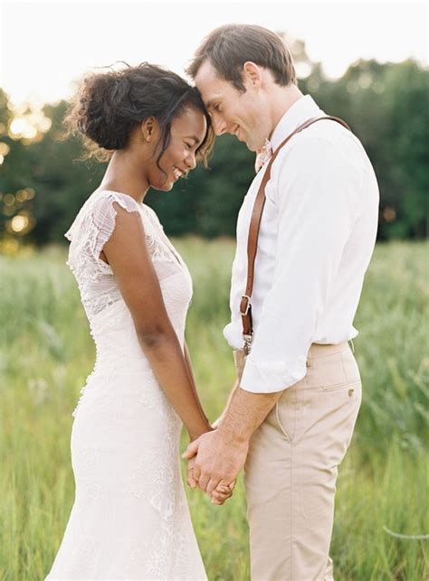 romantic interracial couple wedding photography love wmbw bwwm