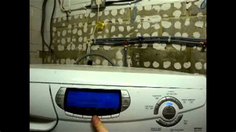 hotpoint ultima wf860 digital washing machine review youtube