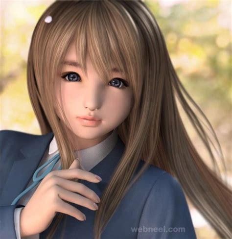 30 best 3d anime characters designs for your inspiration anime