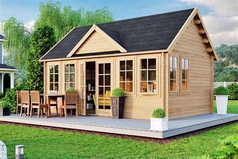 amazons prettiest tiny house cabin kit  peoplecom
