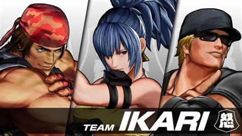 the king of fighters xv ralf jones and clark still trailer and screenshots