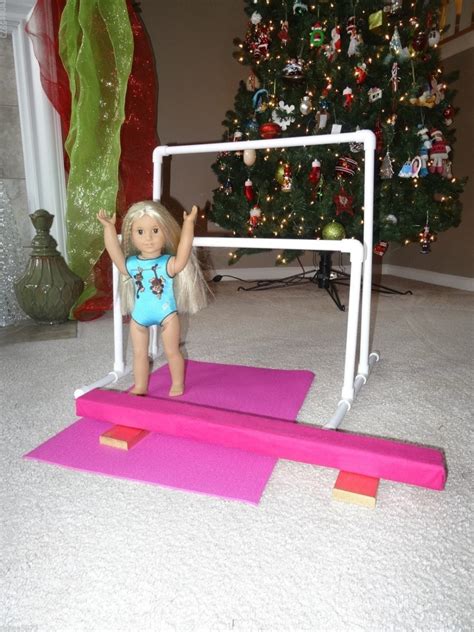 piece gymnastics set   american girl doll balance