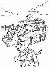 Paw Patrol Halloween Coloring Pages Printable sketch template