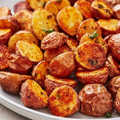 roasted red potatoes get perfectly crispy every time