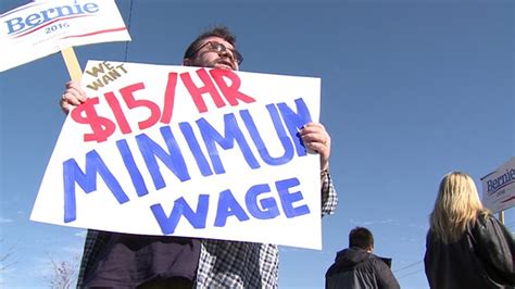Fight For 15 Minimum Wage Comes To The Quad Cities