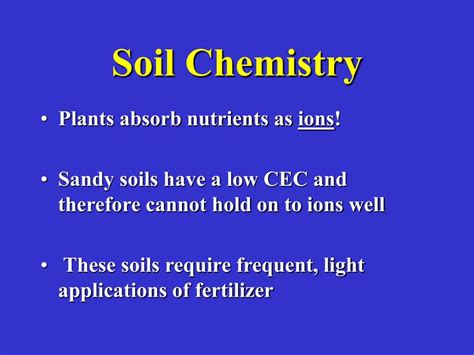 soil chemistry powerpoint    id