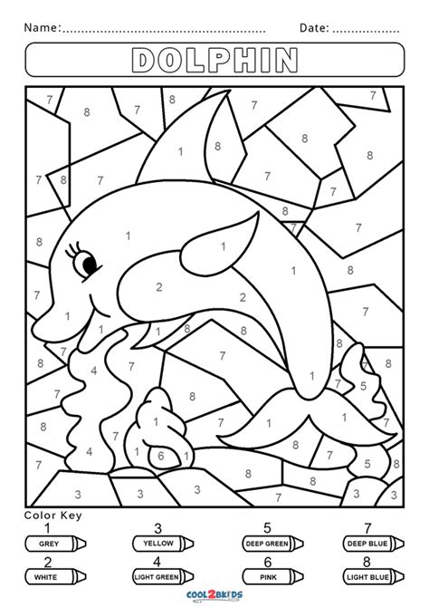 beach color  number coloring pages color  number coloring pages