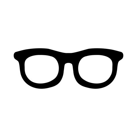 Cool Sunglasses Eye Frames Vector Icon 554247 Vector Art At Vecteezy