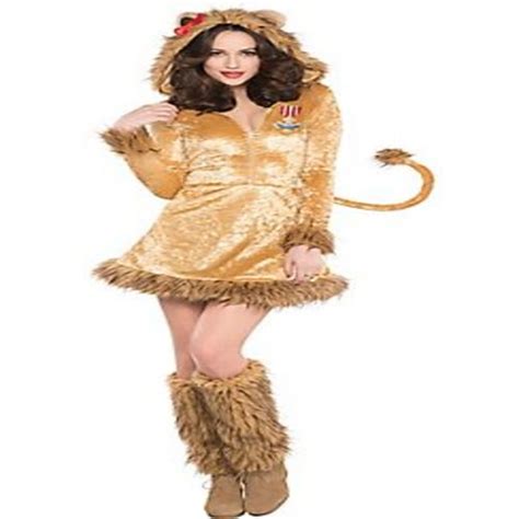 Adult Cowardly Lion Costume The Wizard Of Oz S