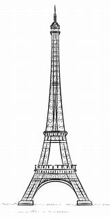 Eiffel Tour Coloring La Tower Categories sketch template