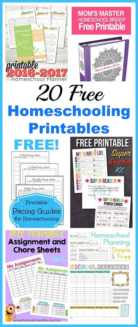 homeschooling printables homeschool kindergarten homeschool