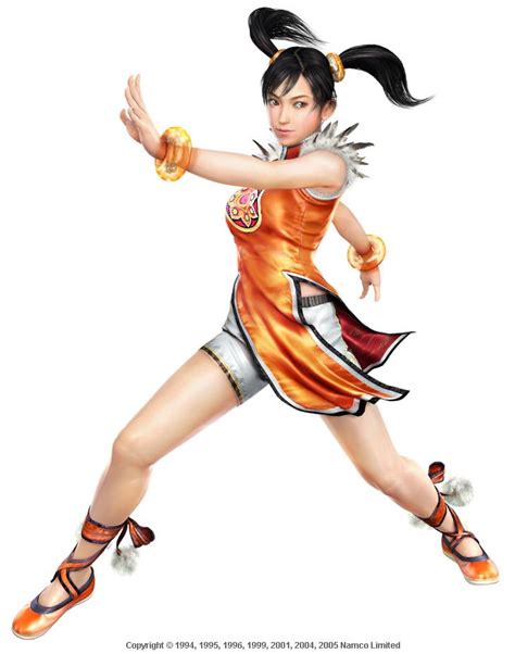 Ling Xiaoyu Tekken Girls
